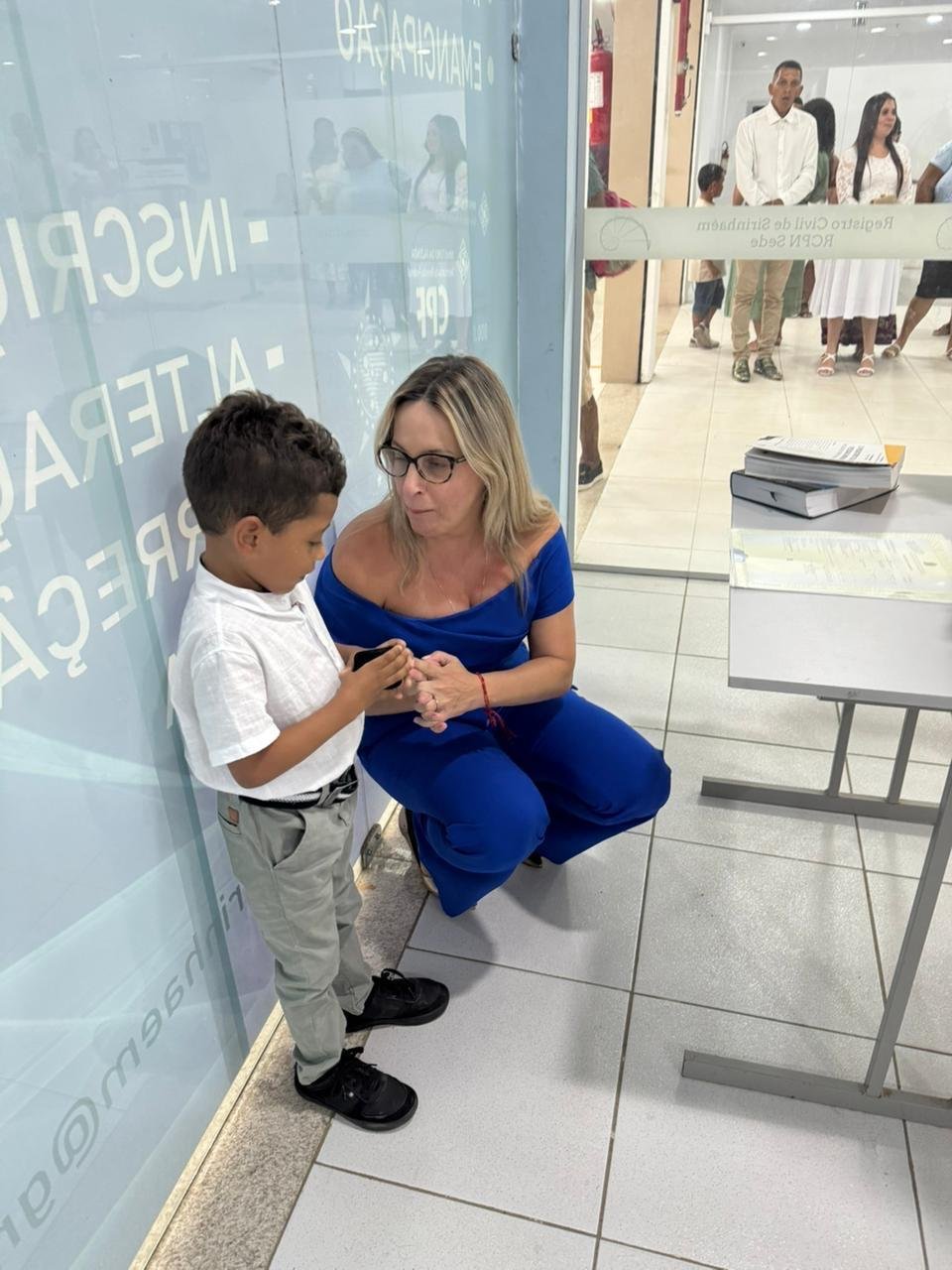 Foto do Cartório